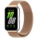 Samsung Galaxy Fit 3 Milanese Strap (Rose Gold)