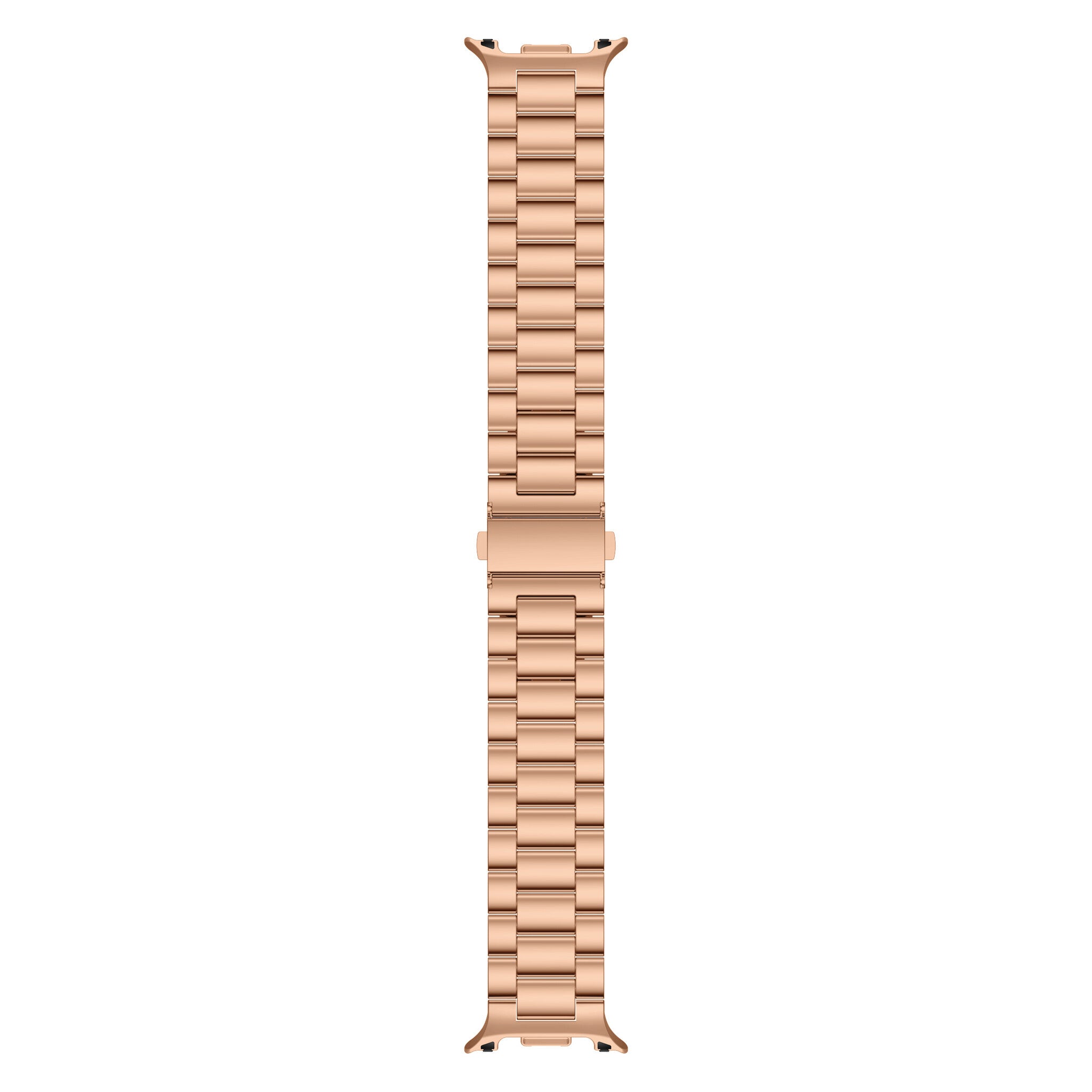 Samsung Galaxy Watch 8 - 44mm Steel Strap (Rose Gold)