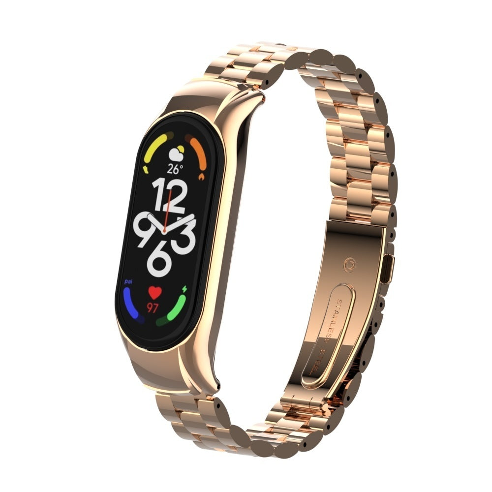 Cinturino in pelle per Samsung Galaxy Watch (bianco Cinturino in pelle per Samsung Galaxy Watch (bianco