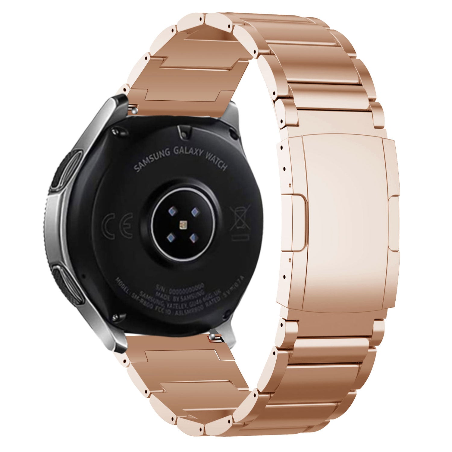 Watch Strap Titanium 22mm - Quick Release (Rose Gold)