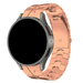 Samsung Galaxy Watch 4 44mm Steel Iron Strap (Rose Gold)