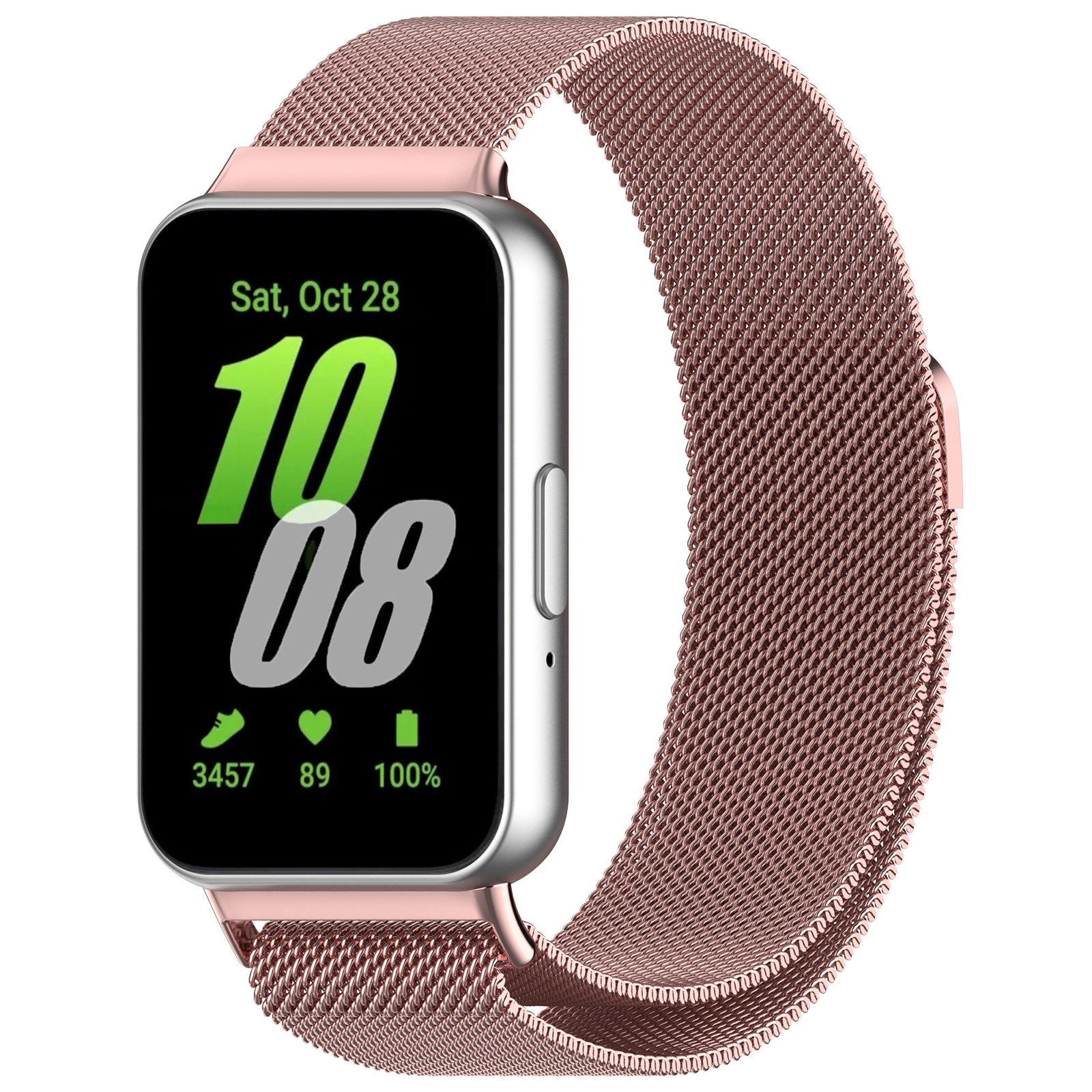 Samsung Galaxy Fit Milanese Strap (Pink)