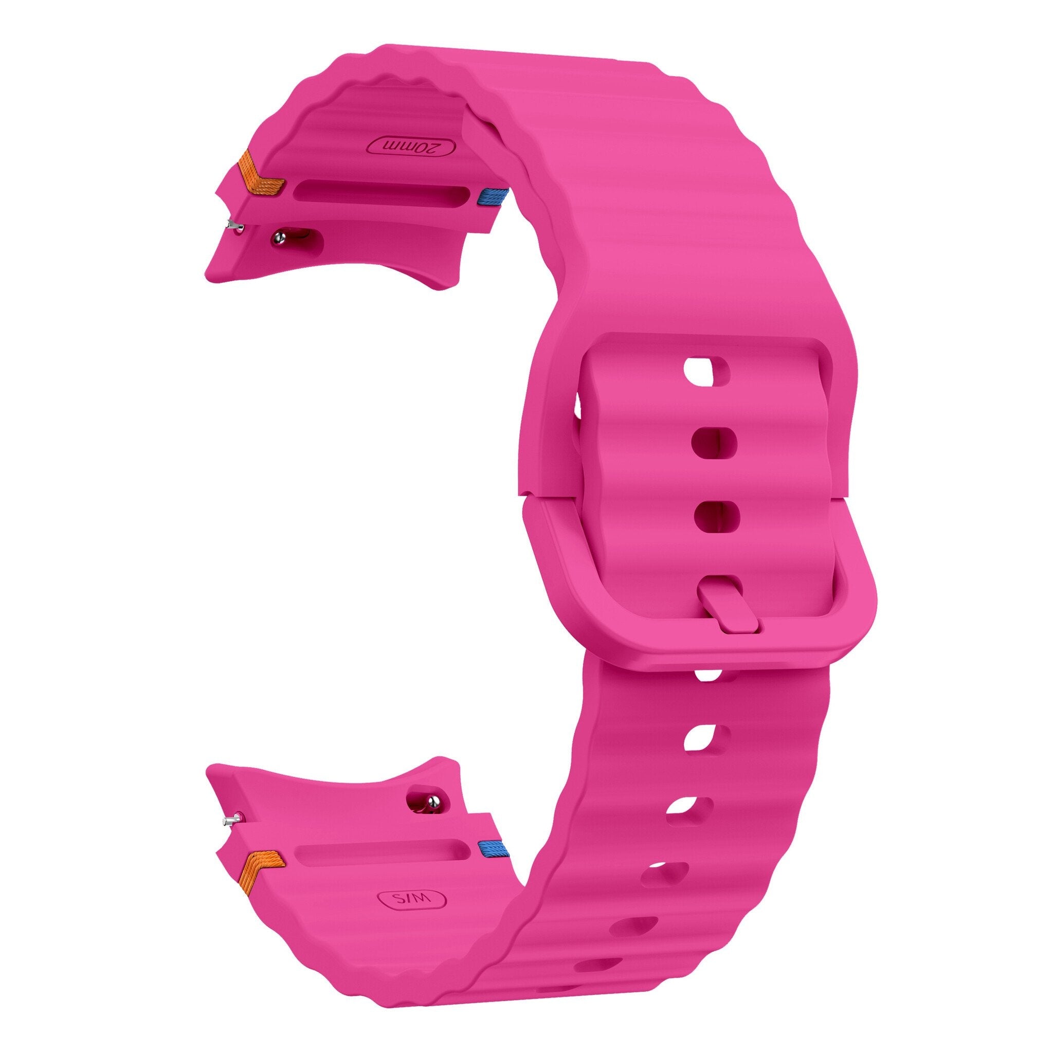 Samsung Galaxy Watch 6 40mm Wave Strap (Bright Pink)