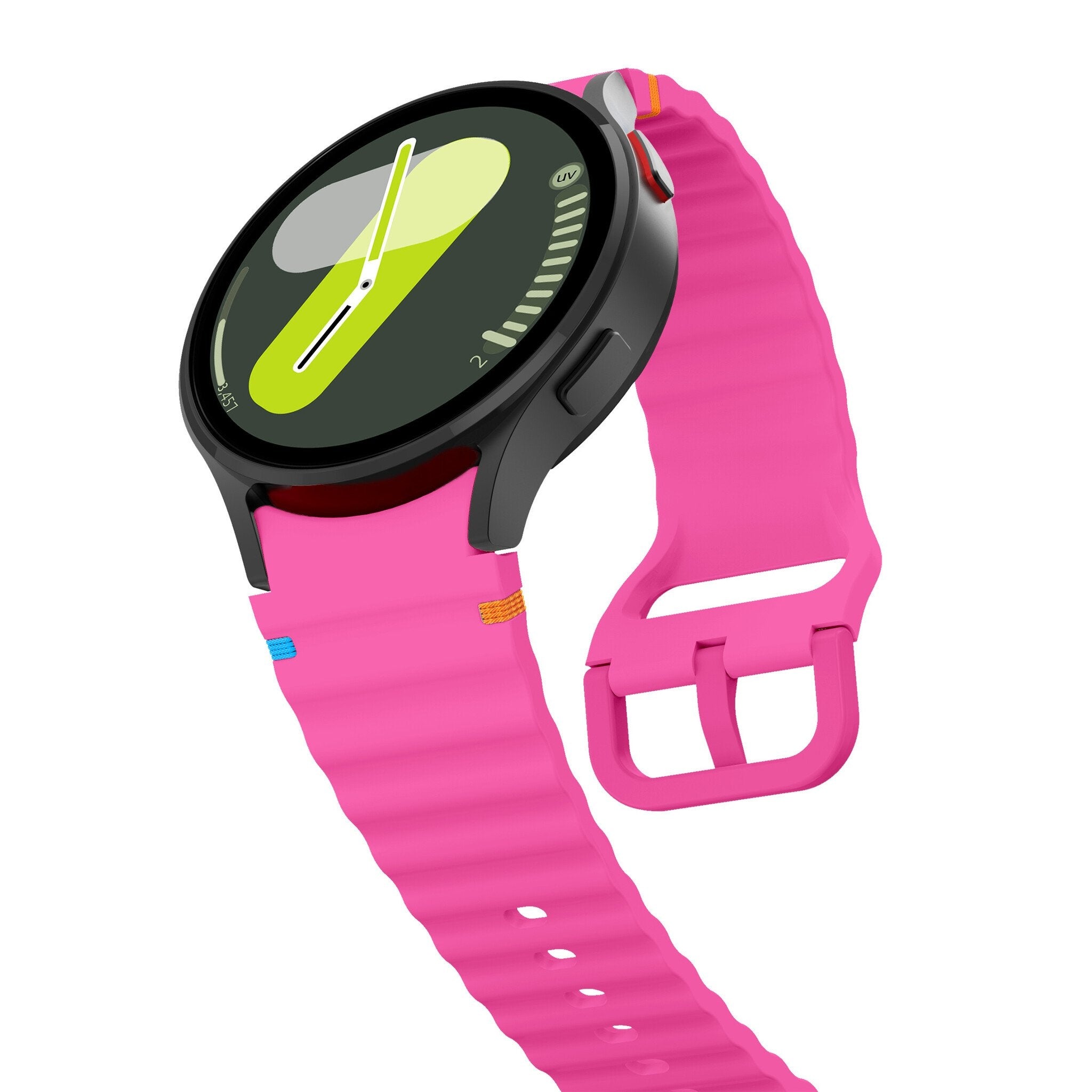 Samsung Galaxy Watch 6 40mm Wave Strap (Bright Pink)