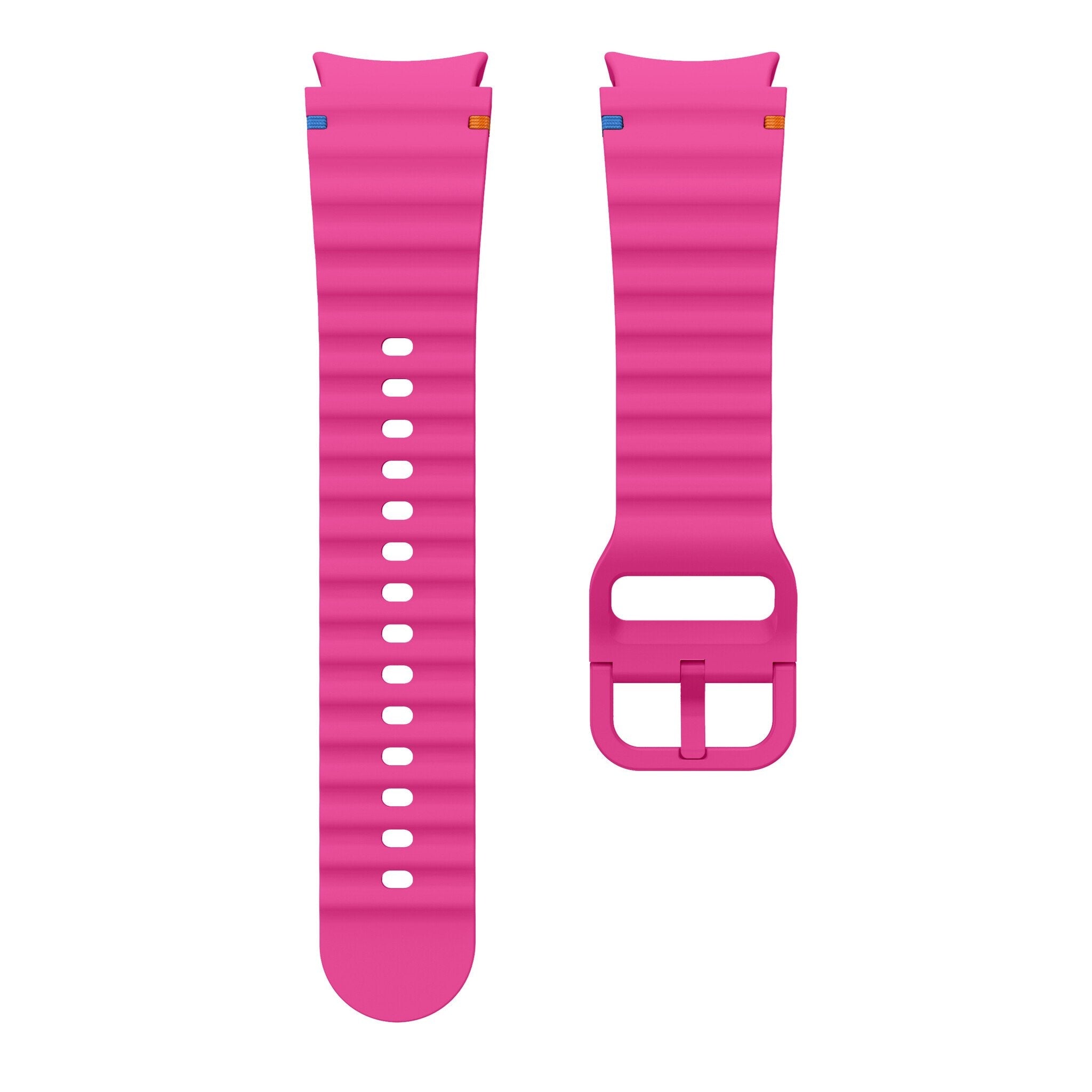 Samsung Galaxy Watch 6 40mm Wave Strap (Bright Pink)