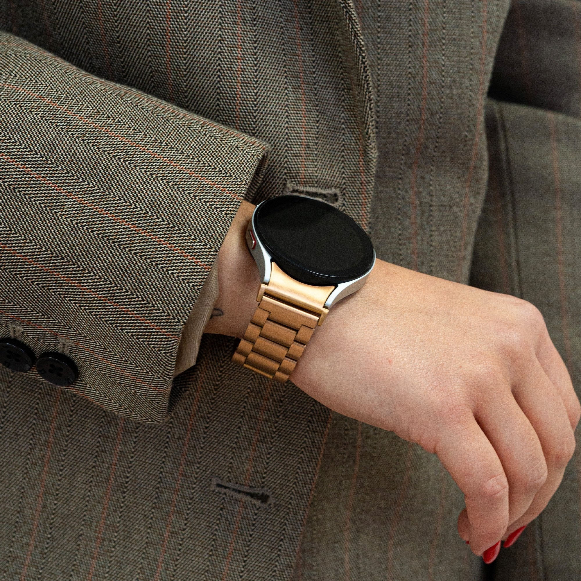 Metal Band Galaxy Watch Active Bracelet Acier Galaxy Active