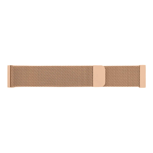 Garmin Forerunner 70 Milanese Strap (Rose Gold)