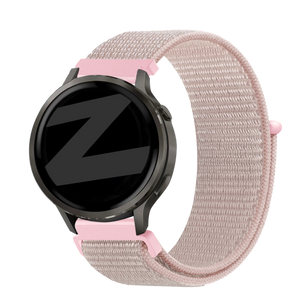 Bandz Garmin Forerunner 170 Nylon Loop Strap (Rose Gold)