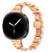 Samsung Galaxy Watch 9 - 44mm Slimfit Steel Strap (Rose Gold)