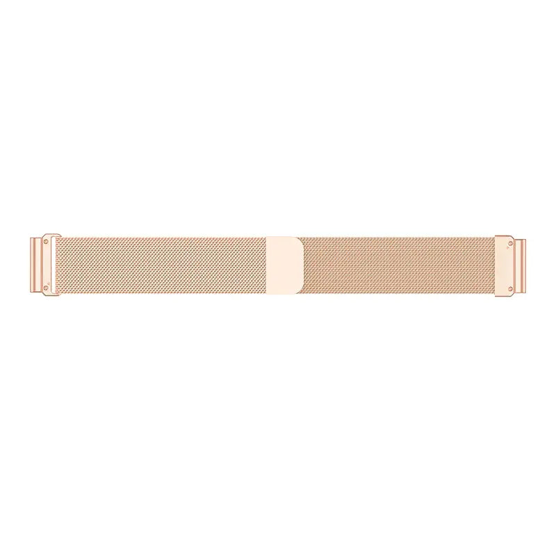 Garmin Fenix 7s Premium Milanese Strap (Rose Gold)