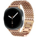 Samsung Galaxy Watch 8 - 40mm Metal Mesh Strap (Rose Gold)