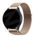 Bandz Withings ScanWatch 2 - 42mm Milanese Loop Strap (Rose Gold)