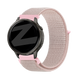 Bandz Garmin Forerunner 265s Nylon Loop Strap (Rose Gold)