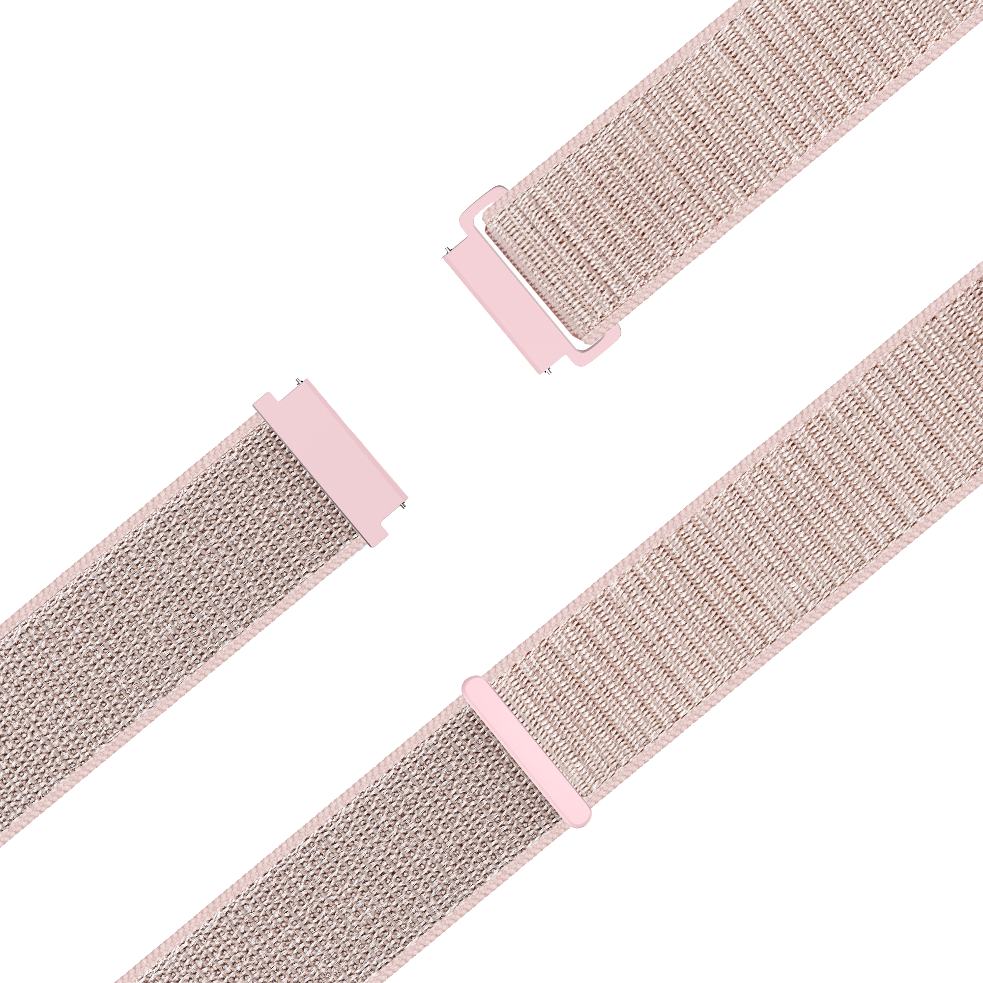 Bandz Garmin Vivomove 3s Nylon Loop Strap (Rose Gold)