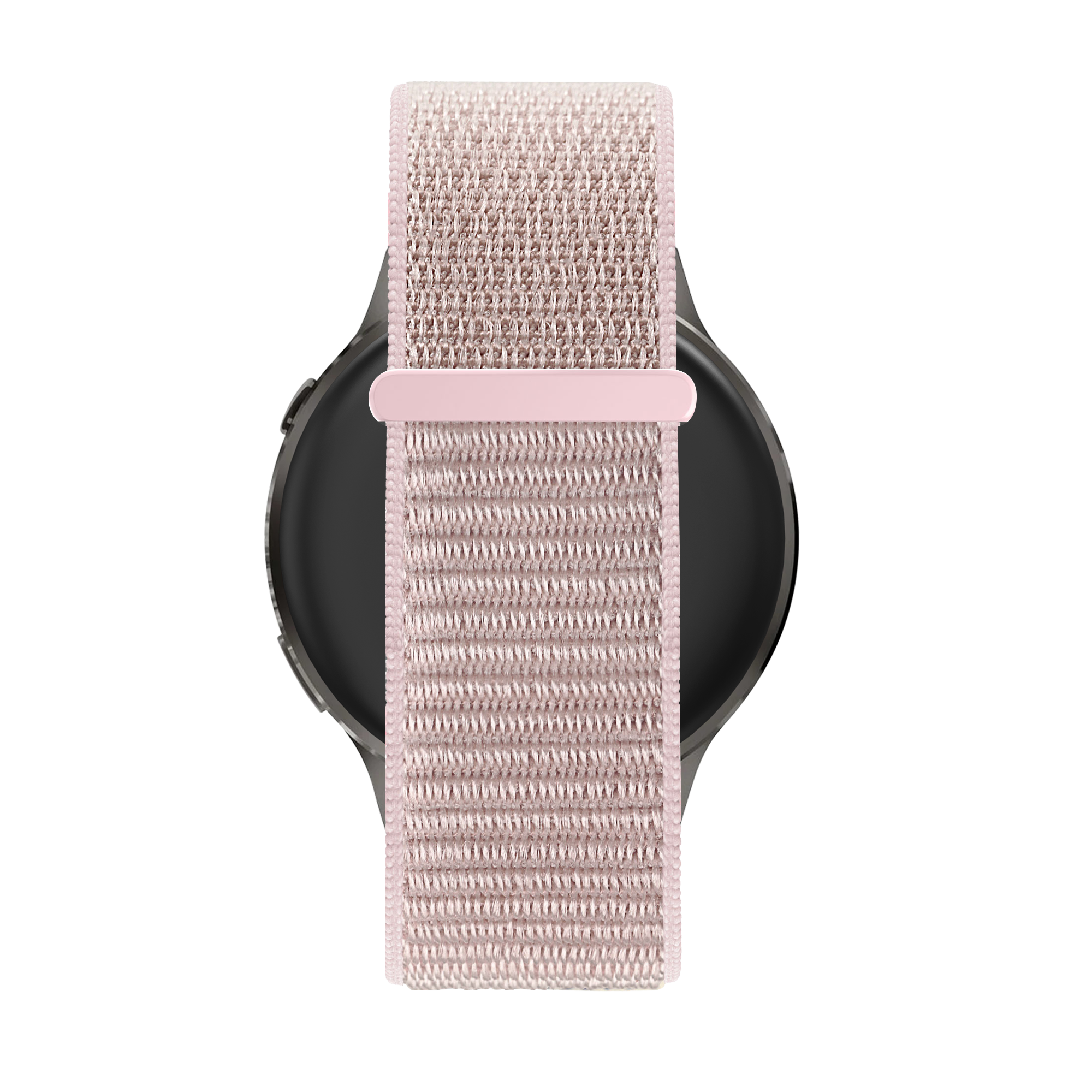 Bandz Garmin Forerunner 265s Nylon Loop Strap (Rose Gold)