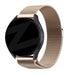 Bandz Polar Ignite Milanese Loop Strap (Rose Gold)
