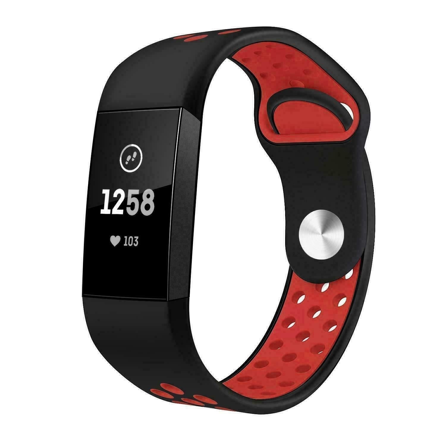 rot-sportarmband-fuer-fitbit-charge-4