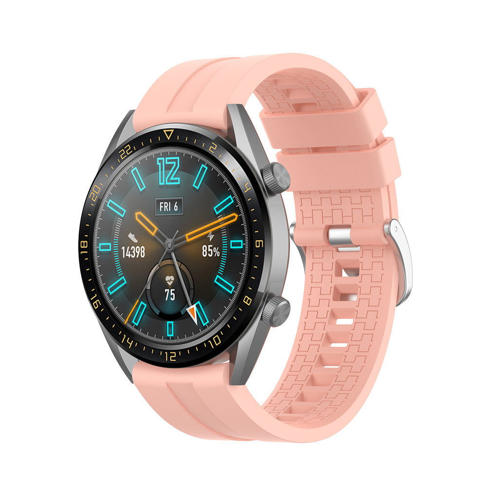 Huawei Watch 5 - 46mm Extreme Silicone Strap (Pink)