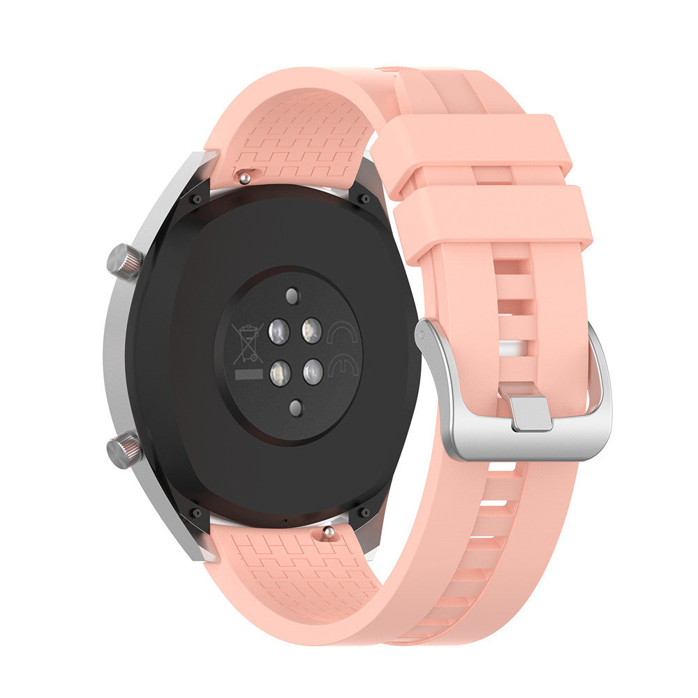 Huawei Watch 5 - 46mm Extreme Silicone Strap (Pink)