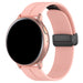 Coros Apex 2 D-Buckle Silicone Strap (Pink)