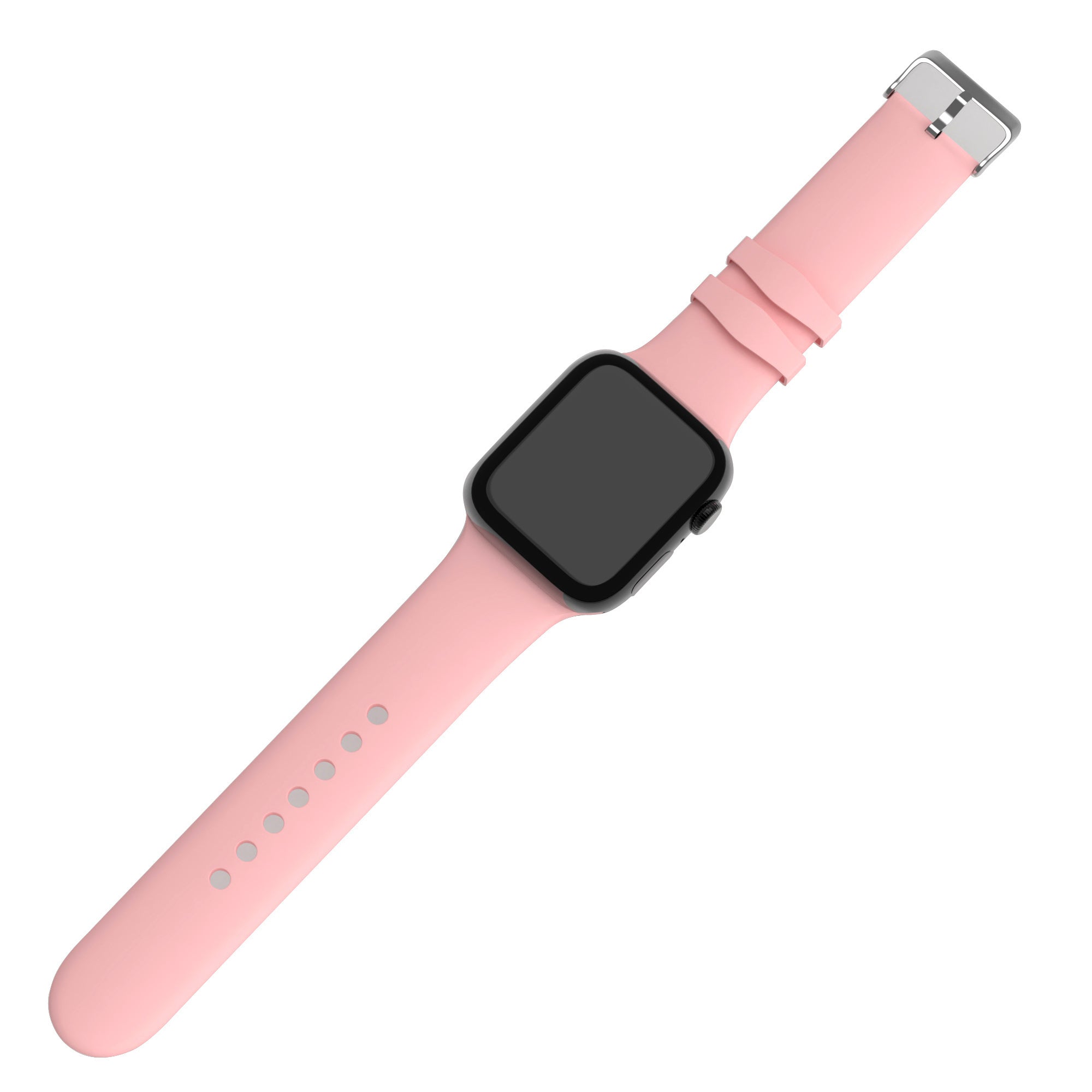 Pink apple 3 watch on sale