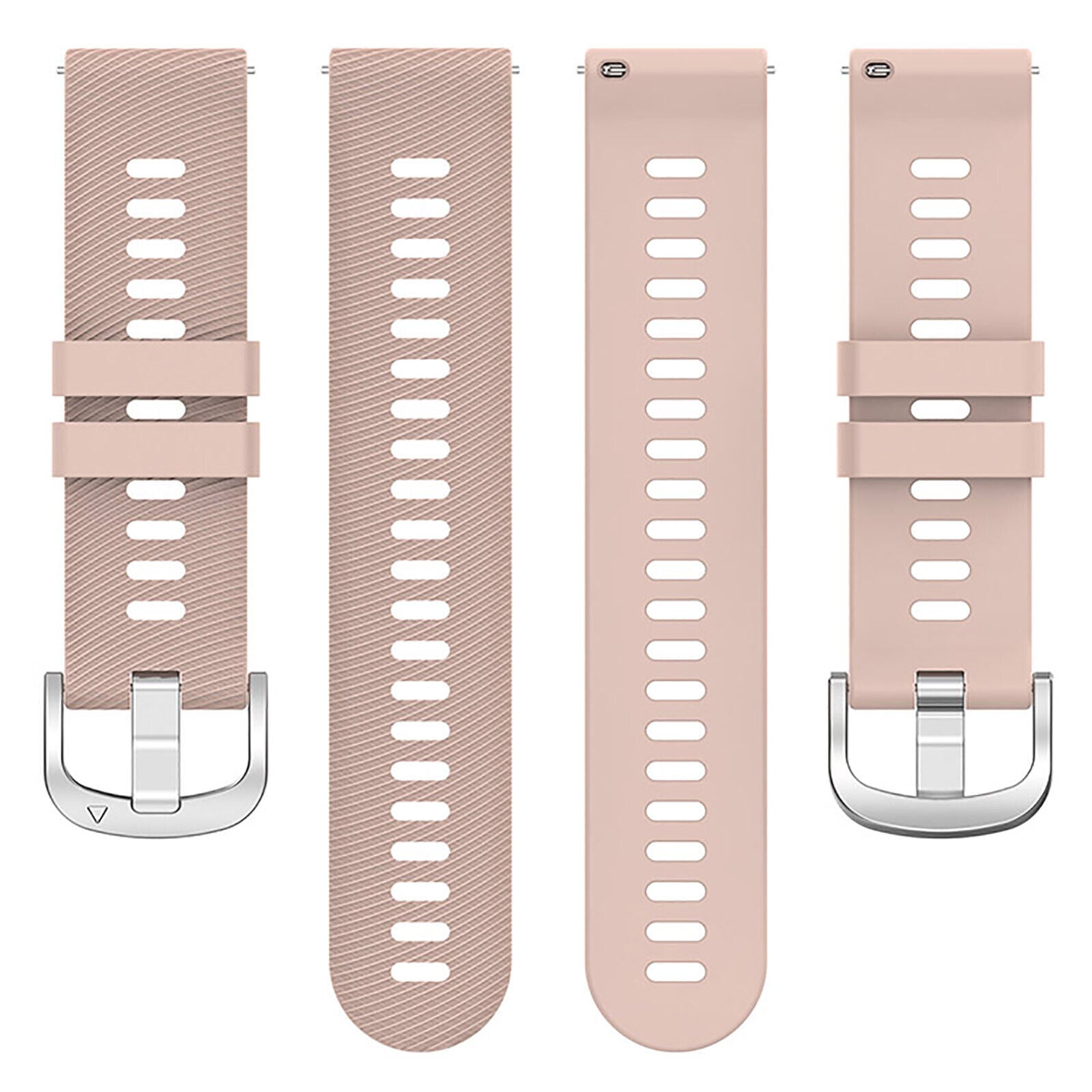 Garmin Vivomove Trend Silicone Strap (Pink)