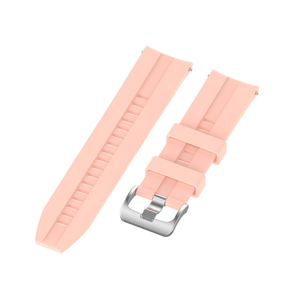 Huawei Watch GT 4 - 46mm Extreme Silicone Strap (Pink)