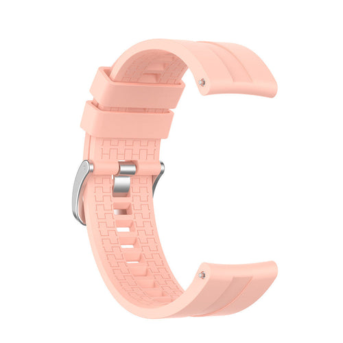 ICE Smart TKS Rectangular 1.41 Silicone Strap 'Extreme' (Pink)