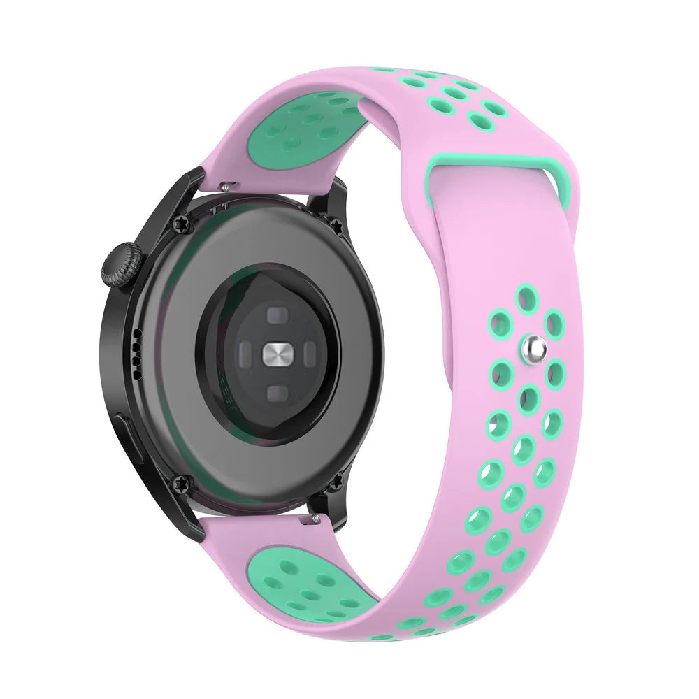 Huawei Watch 5 - 42mm Sport Strap (Pink/Aqua)