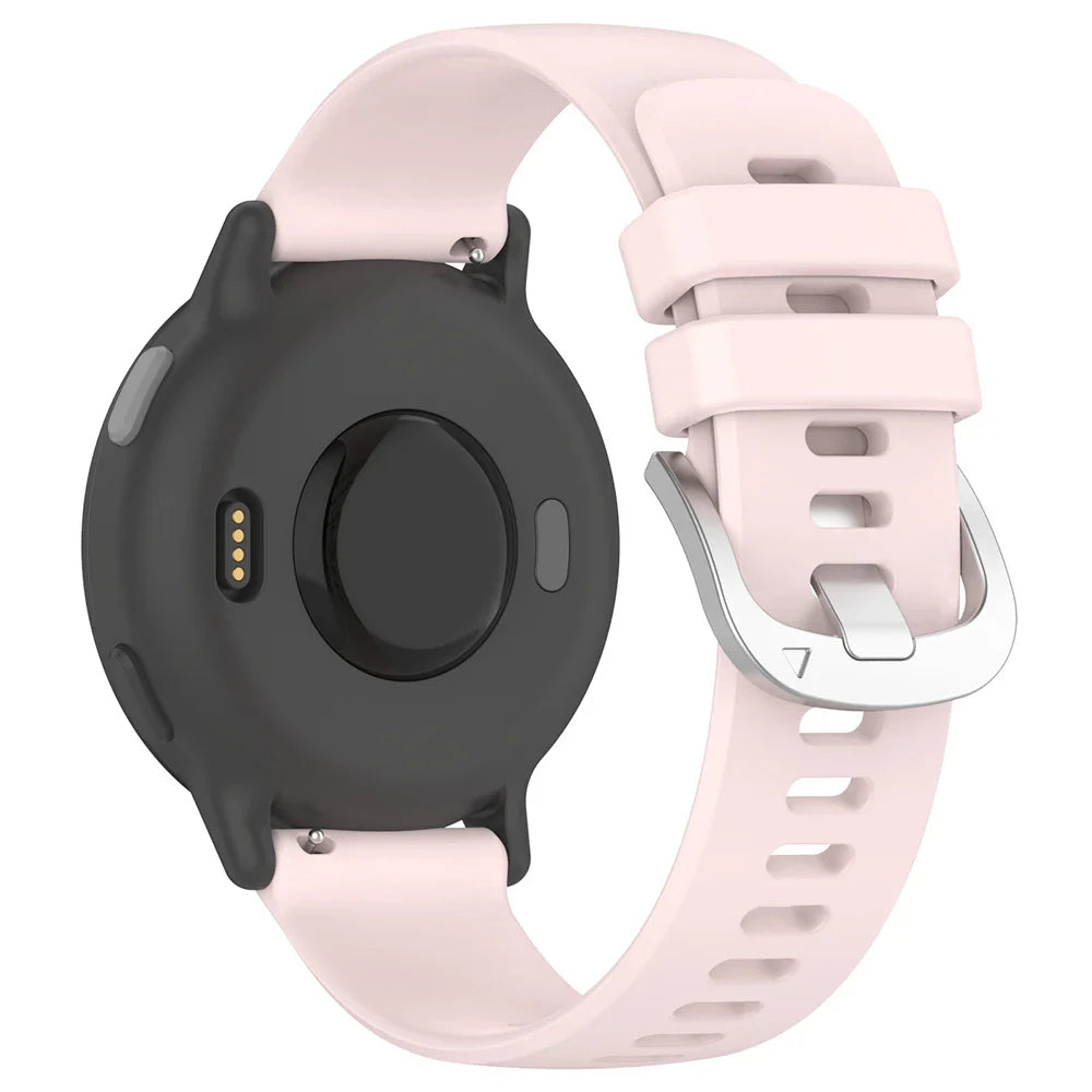 Garmin Forerunner 570 - 42mm Classic Silicone Strap (Pink)