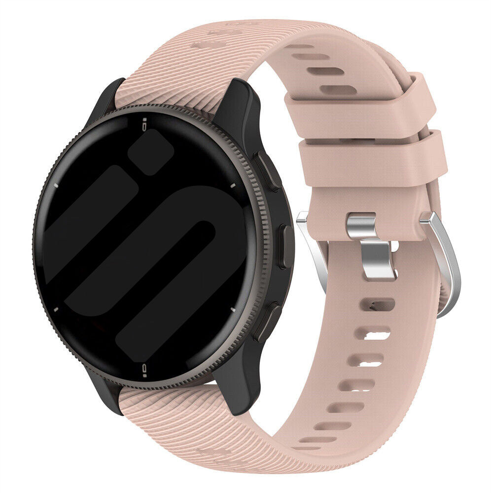 Garmin Forerunner 570 - 47mm Silicone Strap (Pink)