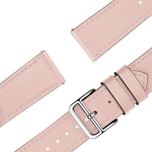 Bandz Garmin Approach J1 Leather Strap 'Deluxe' (Pink)