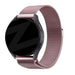 Bandz Coros Apex 42mm Milanese Loop Strap (Pink)
