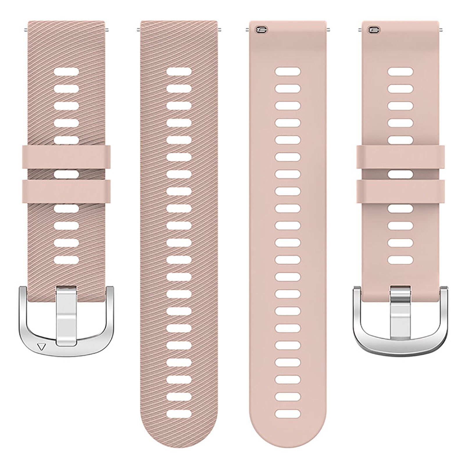 Garmin Forerunner 570 - 47mm Silicone Strap (Pink)