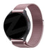 Bandz Samsung Galaxy Watch 3 41mm Milanese Loop Strap (Pink)