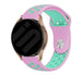 Amazfit Bip U (Pro) Sport Strap (Pink/Aqua)
