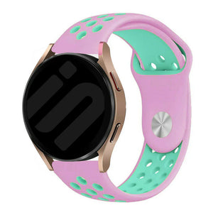 Amazfit Active Sport Strap (Pink/Aqua)