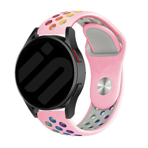 Coros Pace 4 Sport Strap (Black/Colourful)