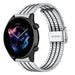Amazfit GTR 3 (Pro) Fine Steel Strap (Silver/Black)