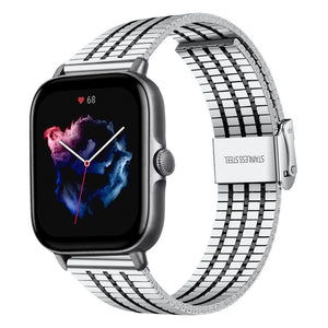 rvs-bandje-zilver-zwart