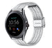 Fossil Gen 5e 44mm Fine Steel Strap (Silver)