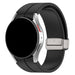 Samsung Galaxy Watch 4 44mm Magnetic D-Buckle Strap (Black)