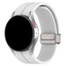Samsung Galaxy Watch 4 Classic 46mm Magnetic D-Buckle Strap (White)
