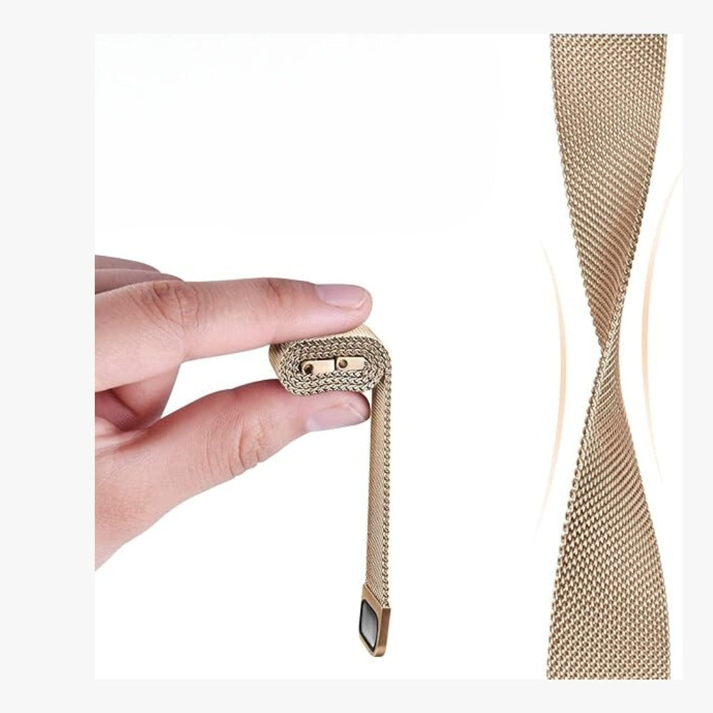 Garmin Approach S44 Milanese Strap (Champagne Gold)