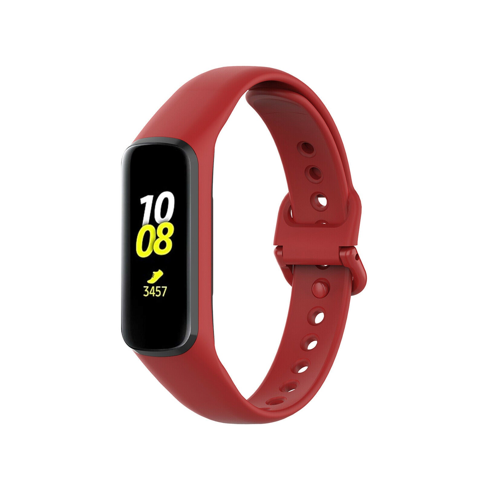 samsung-galaxy-fit-2-siliconen-bandje-rood