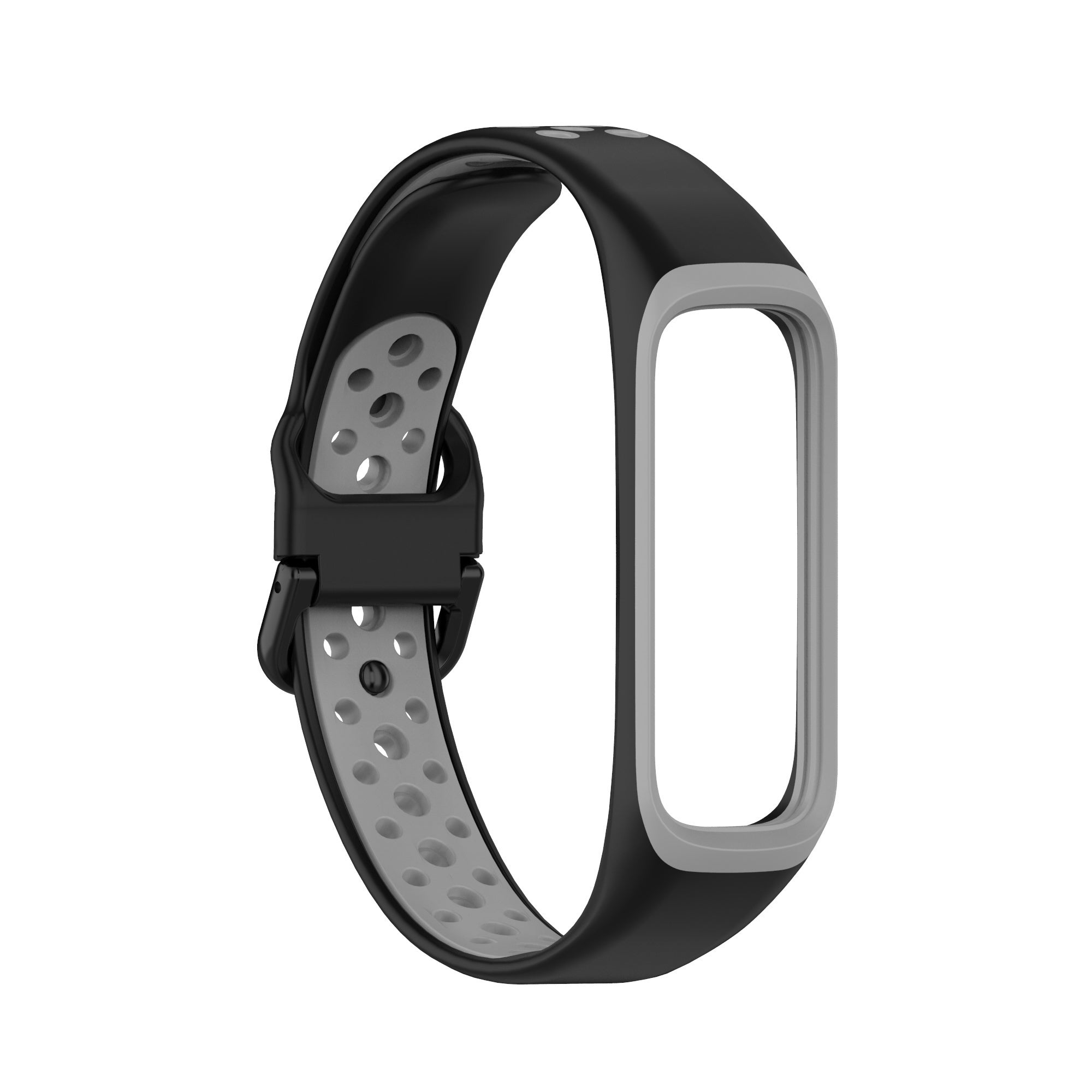 Samsung Galaxy Fit 2 Sport Strap Black Grey