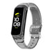 Samsung Galaxy Fit 2 Colour Changing Crystal Strap (Transparent-Black)