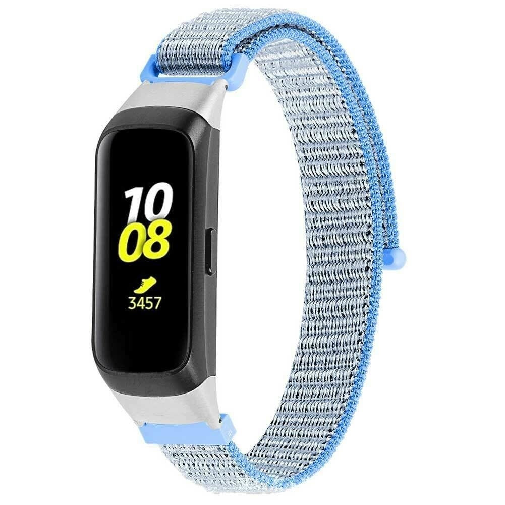 samsung-galaxy-fit-nylon-band-lichtblauw