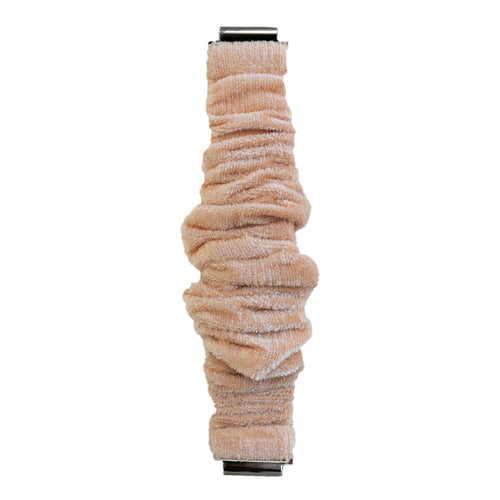 Huawei Watch GT 5 - 41mm Scrunchie Strap (Beige-Orange)
