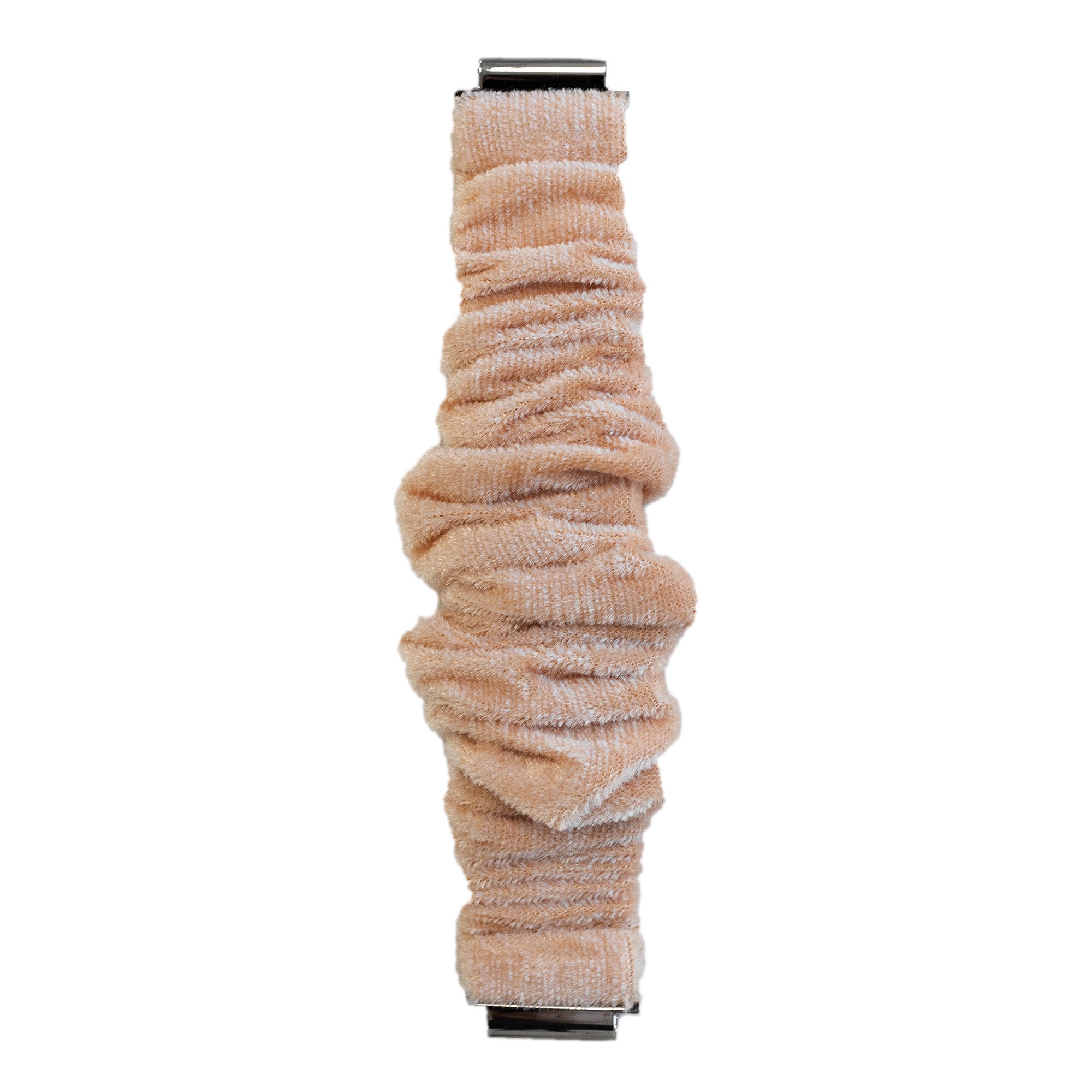 Garmin Venu 4s Scrunchie Strap (Beige-Orange)